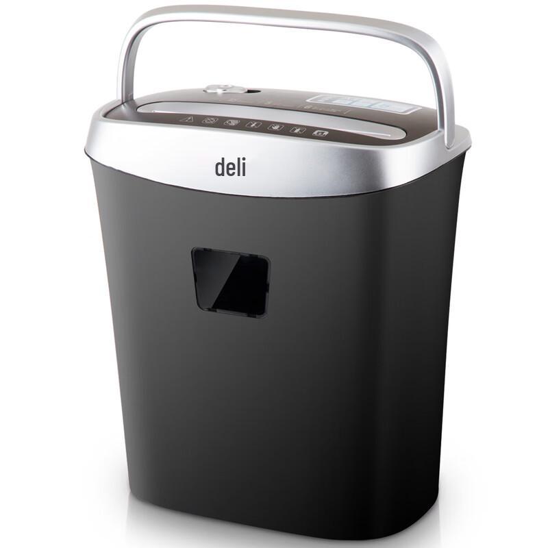 Deli 9928 Desktop Paper Shredder CN plug (adapter included)