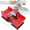 Dioche 1‑2 Deck Manual Card Shuffler for Blackjack, , Poker; Quiet, Easy to Use Manual Card Mixer, Hand Cranked, Casino Equipment Card Shuffling