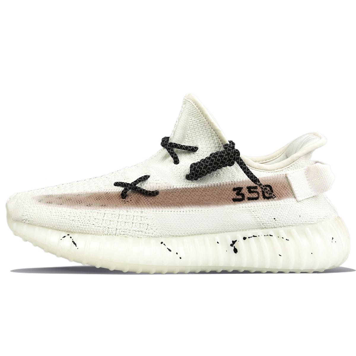 

Adidas Originals Yeezy Boost 350 V2 Abrasion Resistant Abrasion Resistant Low top Casual Shoes Unisex White HQ6316(Team401-) 36⅔
