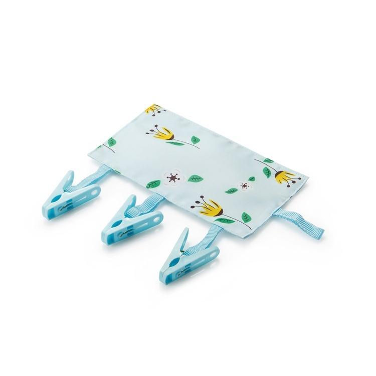 Multifunction Socks Drying Storage Racks Organizer Bathroom Travel Clothespin Travel Folding Cloth H