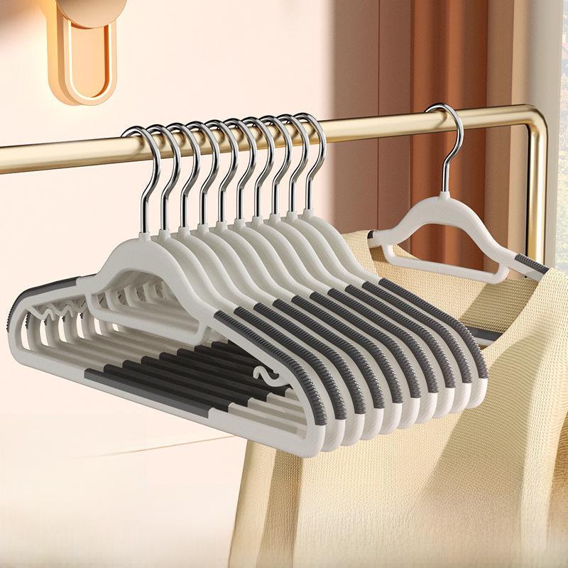 Бесшовная антиплечевая сушилка для одежды и вешалка для хранения одежды Set of 10 1593₽