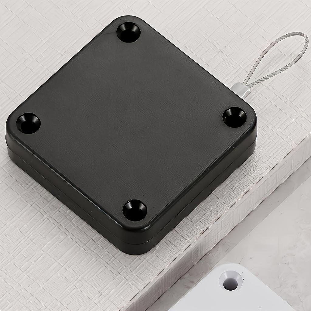 Adjustable Automatic Sensing Door Closer - No Drilling, Convenient, Efficient