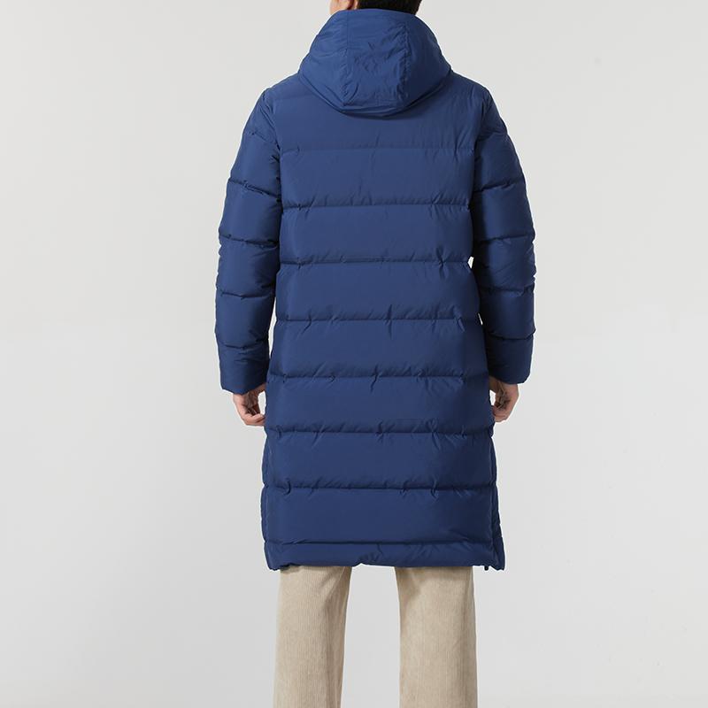 Li Ning Down Jacket Unisex Dark Ship Blue AYMU343-2