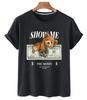 T-shirt Divertente con Stampa Orso Donna Moda Cartone Animato Harajuku Casual T-shirt Femminile Estiva Manica Corta Top T-shirt Unisex Maglietta Unisex