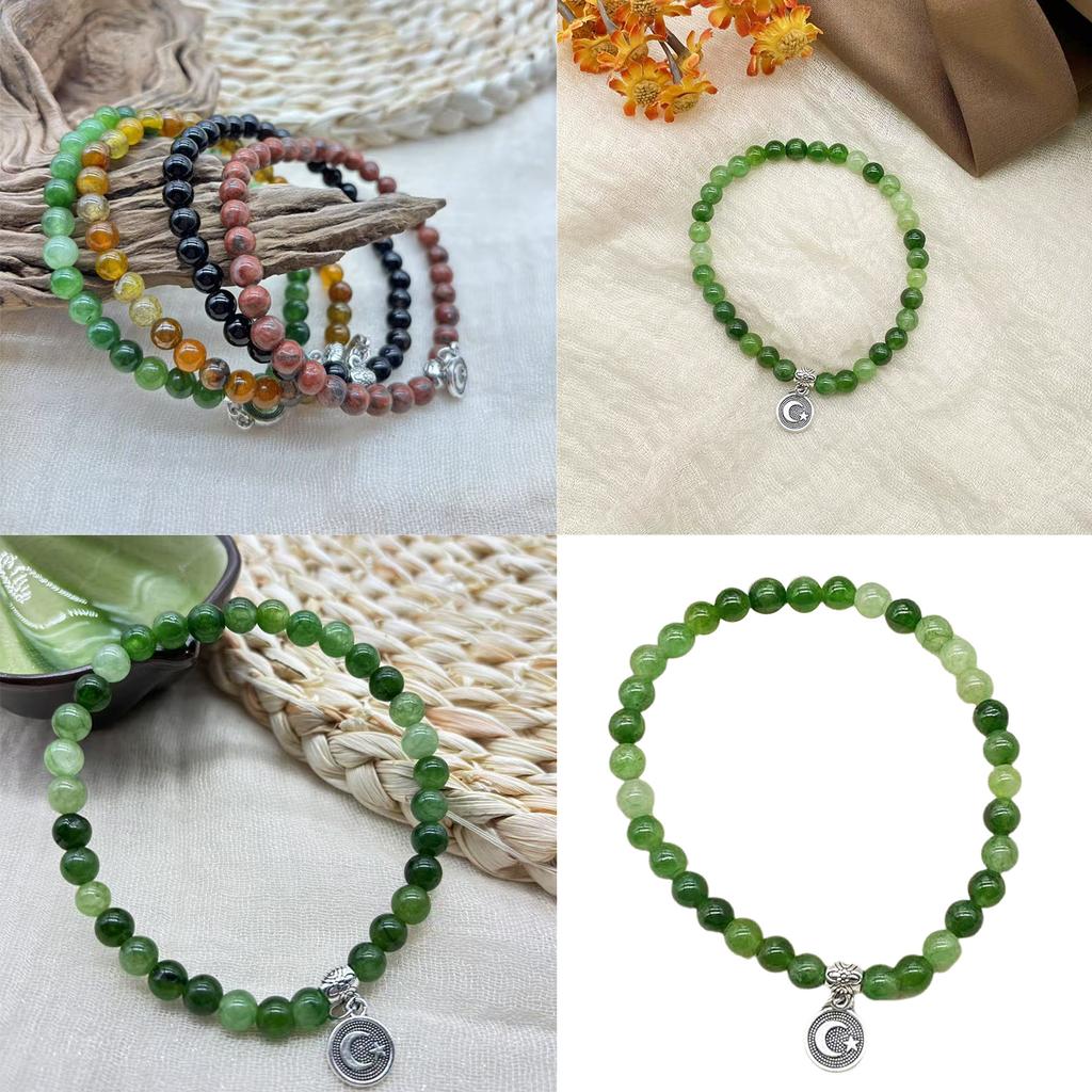 Islamic Prayer Beads Stretch Bracelet With 33 Glass Beads For Muslim Men Women Unisex Gift Elastic Islamic Mala