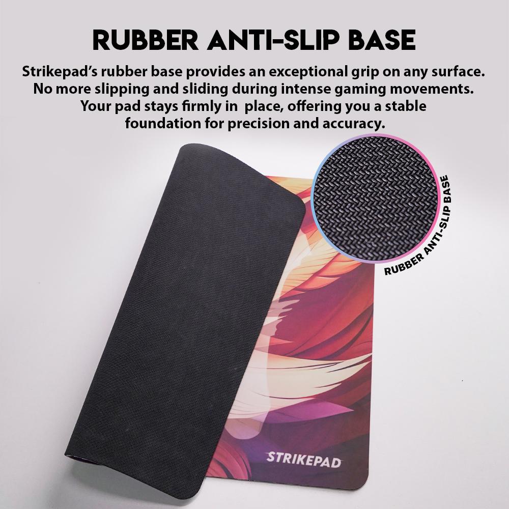 FANTECH Strikepad MST491 Gaming Mousepad Alluring Holographle Design 490x420x3mm Mouse Mat Waterproof and No Edge Stitching