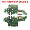 Charge Board For Huawei P Smart S Z Pro 2019 Plus 2020 2021 Charging Port Usb Connector Plate Pcb Dock Flex Mobile Phone Parts