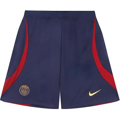 Fotbalové šortky s barevným blokováním a logem s elastickým pasem Edice Paris Saint-Germain Pánské spodky Námořnická modř DX3193-498