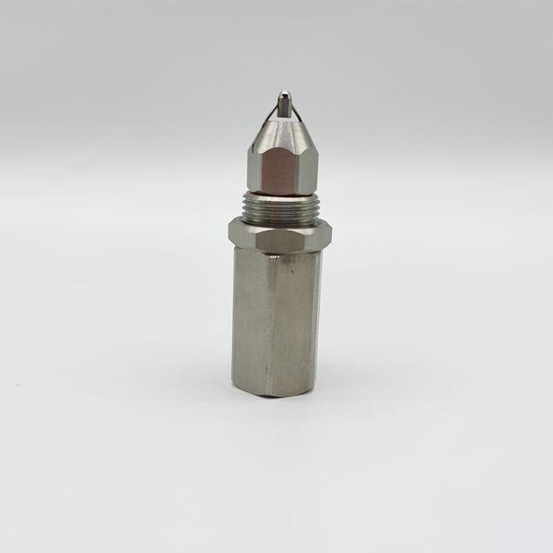 Lanmo Stainless Steel Ultrasonic Dry Fog Dust Suppression Nozzle CN plug (adapter included)