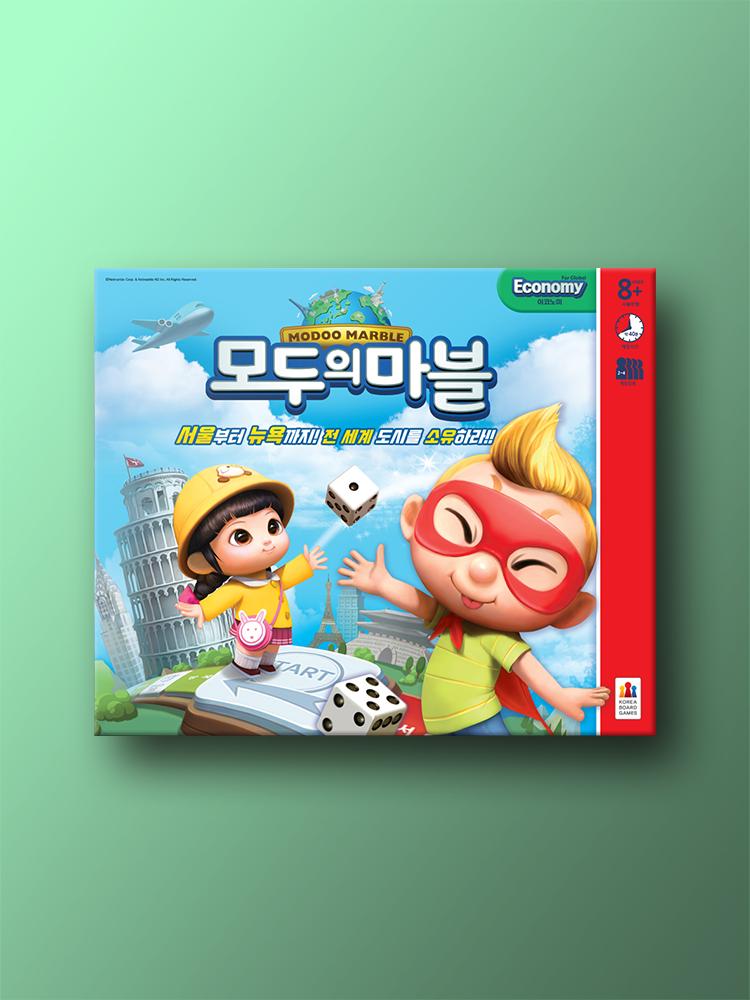 Modoo Marble Economy Board Game