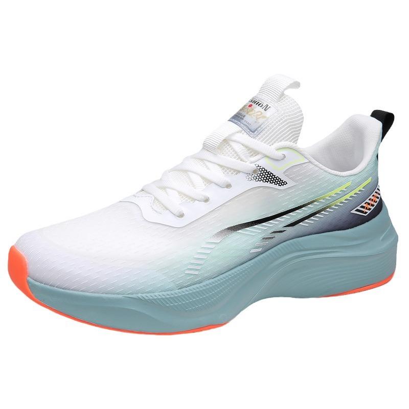 Men's Shoes Summer New Mesh Shoes Men's Breathable and Lightweight Thin Shock-absorbing Running Sports and Leisure Shoes