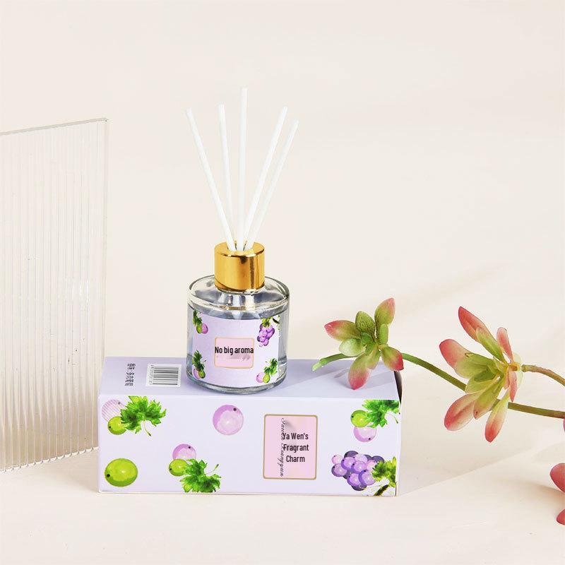 Fruit Scent Flameless Aromatherapy Air Freshener - Long-Lasting Fragrance for Home, Living Room, Bedroom, and Toilet Odor Elimination.