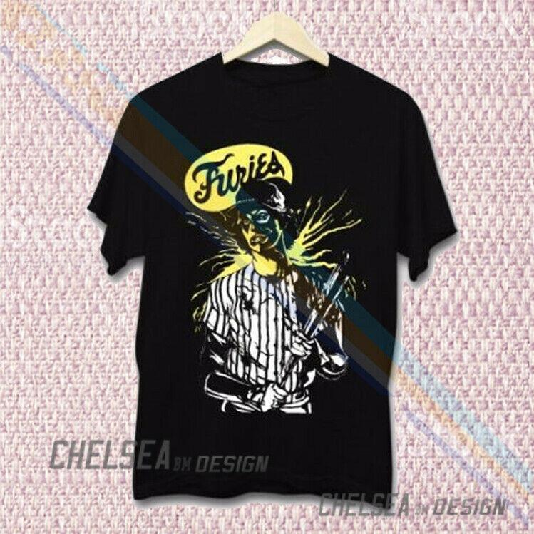 

Классическая футболка унисекс The Warriors Baseball Furies Cult Street Gang Merch 18Dk1