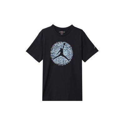 Essentials T-shirt à manches courtes décontracté à col rond en coton avec imprimé logo rétro été pour hommes Hauts Noir FN6007-010