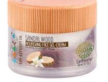 The Nature s Co. SANDALWOOD NOURISHING FACE GEL-CREAM 50ML