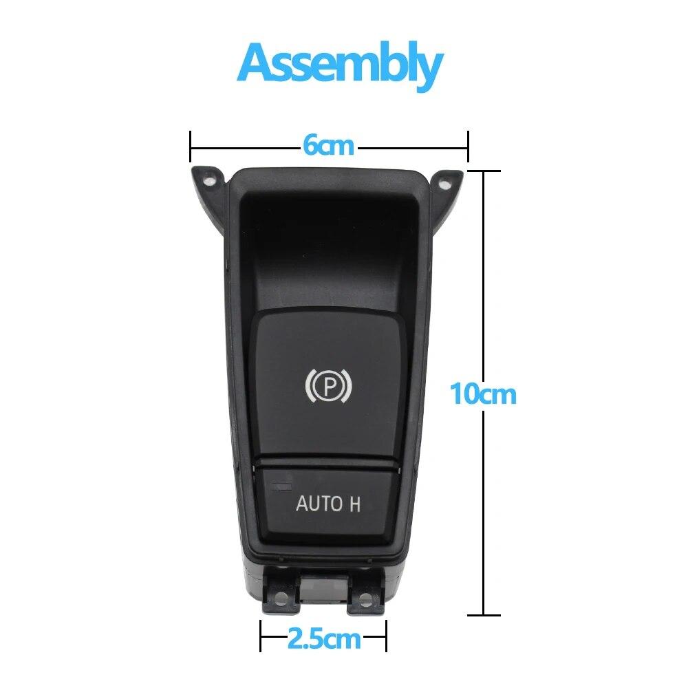 Car Handbrake Electronic Parking Brake Control Switch Assembly Replacement For BMW E70 E71 E72 2007-2013 6131 9148 508
