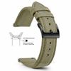 Superior Sailcloth European Watch Bands, Premium Nylon Watch Bands, 18mm 20mm 22mm Quick Release Watch Straps, for Men Women