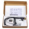 Black 2-Way 360 Rotation Oil Rubbed Pull Out Kitchen Water Tap Spout Faucet Handheld Shower Kitchen Water Mixer Taps