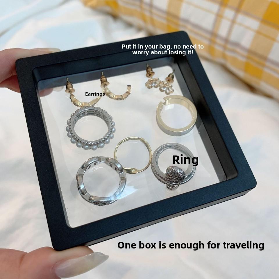 Anti Oxidation Sealed Display Jewelry Box