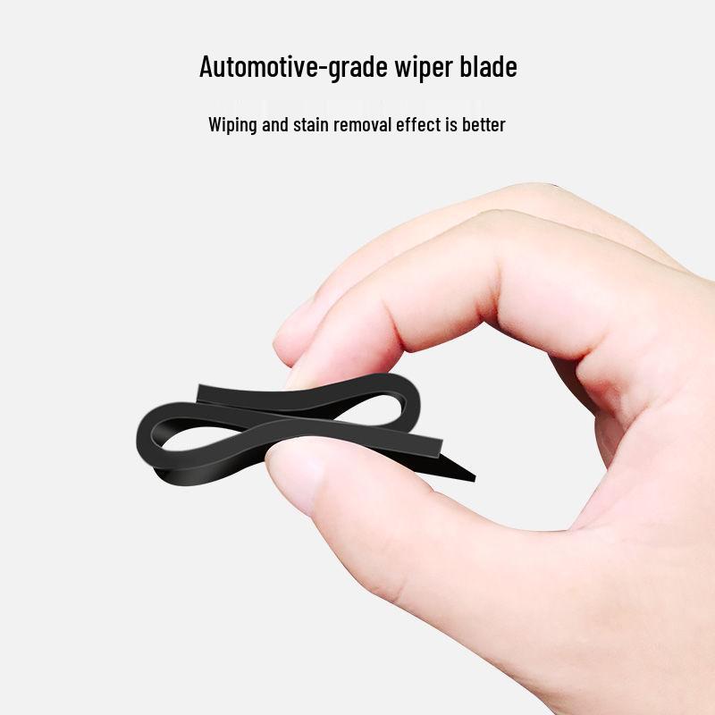 Multifunctional Magnetic Double-Sided Glass Cleaner Robot