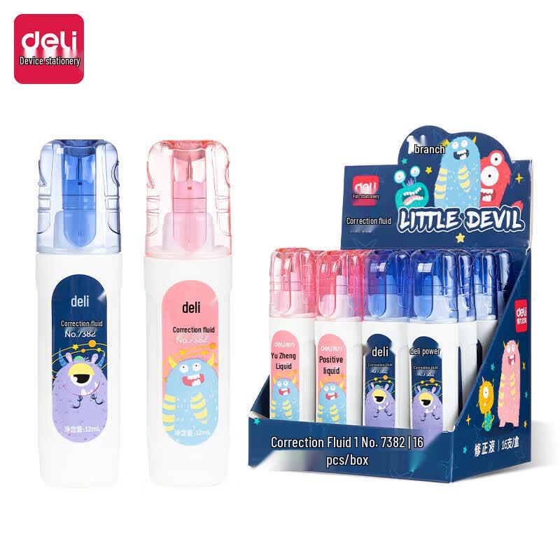 Deli Pen-Style Correction Fluid