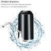 Interruptor Eléctrico Exterior Interior USB Dispensador Automático de Bomba de Botella de Agua