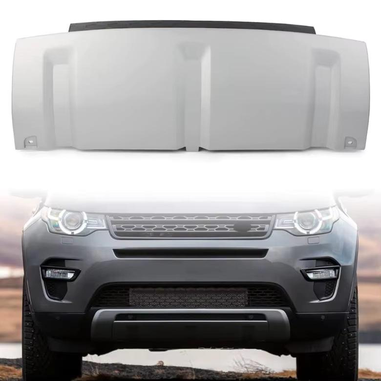 LR061241, LR061242, and LR061243 are suitable for the front bumper lower tow cover of the Land Rover Discovery Sport.