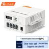 NetLINK Telefon Glasfaser Transceiver