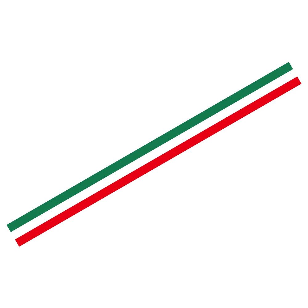 Italy Flag Styling Car Engine Hood Sticker Self Adhesive Waterproof Vinyl Decal For Fiat Abarth 500 500x Decoration Accessories