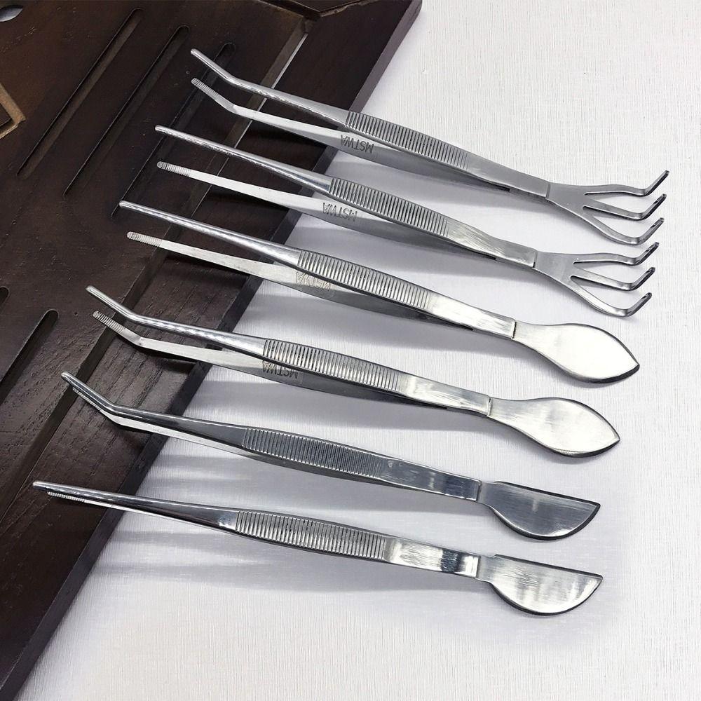 

Ручной пинцет для бонсай 2-в-1 Садовые грабли Грабли для корней из нержавеющей стали для изготовления суккулентов Style 1