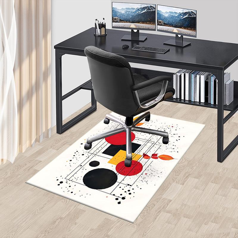 1PC Abstract Art Extra Large Non Slip Floor carpet, Office, family, bedroom, Studio Large Area Rug Indoor Rugs, , Vibrant Colors
