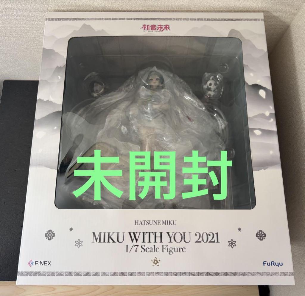 [USED] Hatsune Miku MIKU WITH YOU 2021 Figure F:NEX