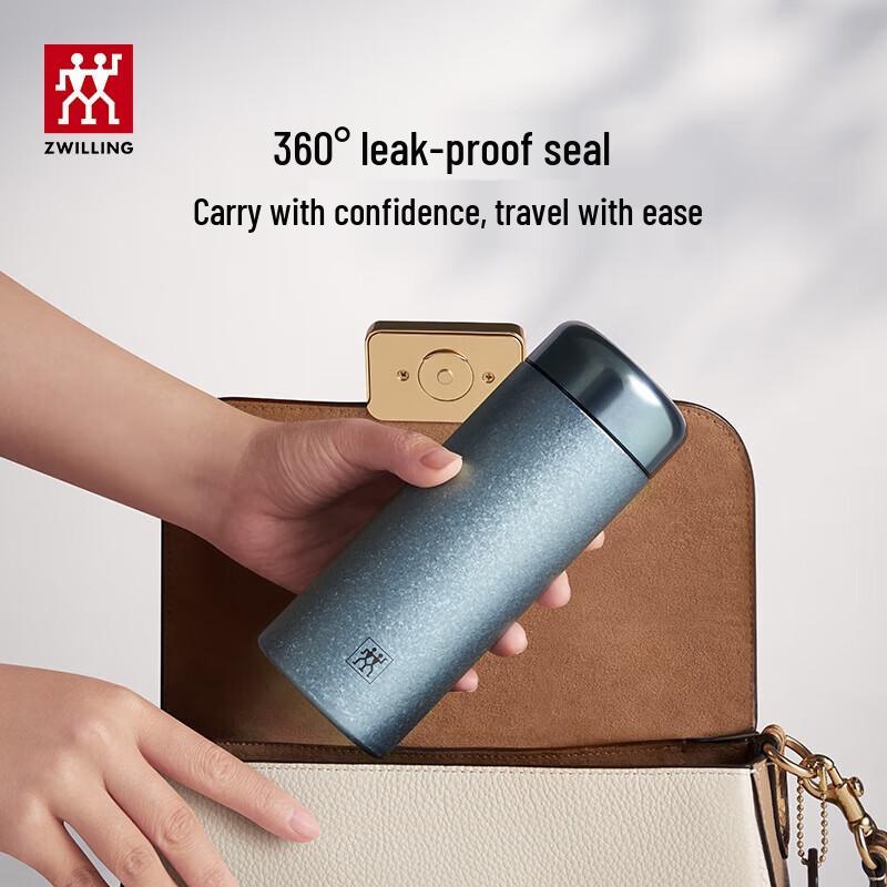 ZWILLING Thermo Plus Vacuum Insulated Tea Mug