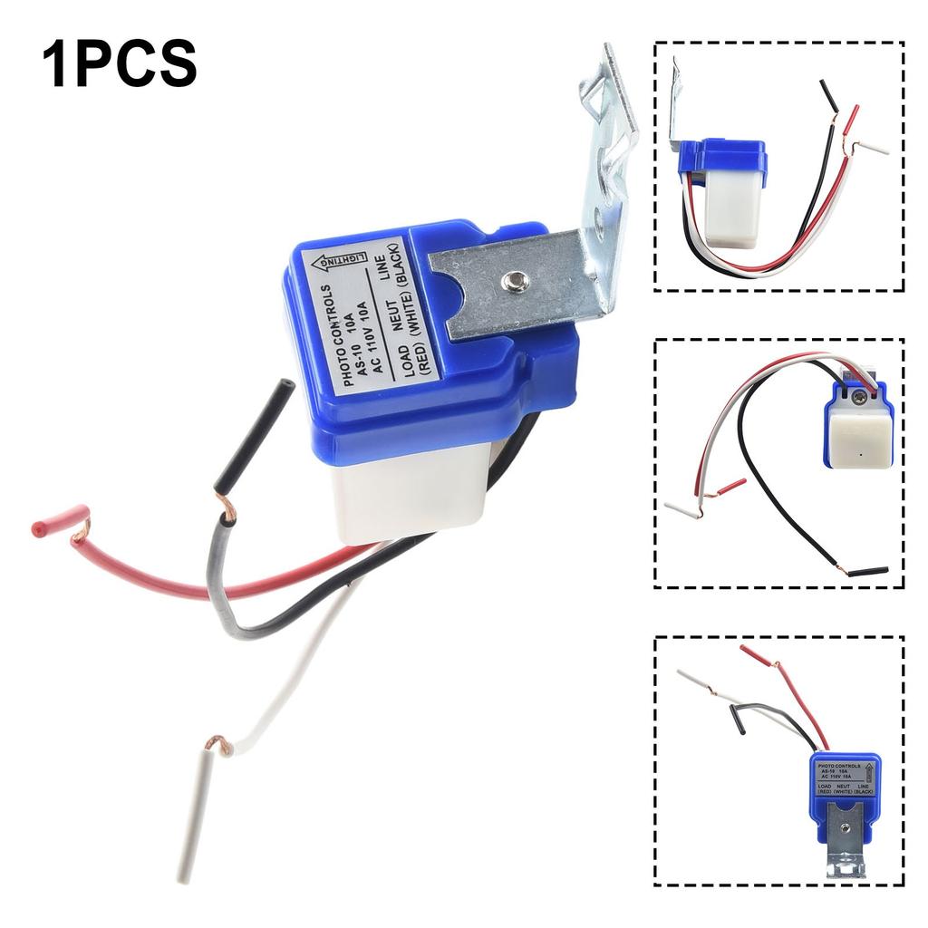 Fabrikneu Garten Foto Kontrollschalter 10A