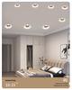 Adjustable Angle Anti-Glare Recessed Spotlight for Guest Rooms and Corridors