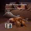 Stainless Steel Smart Pet Water Fountain with Automatic Circulation, 3.2L Large Capacity Cat Water Dispenser