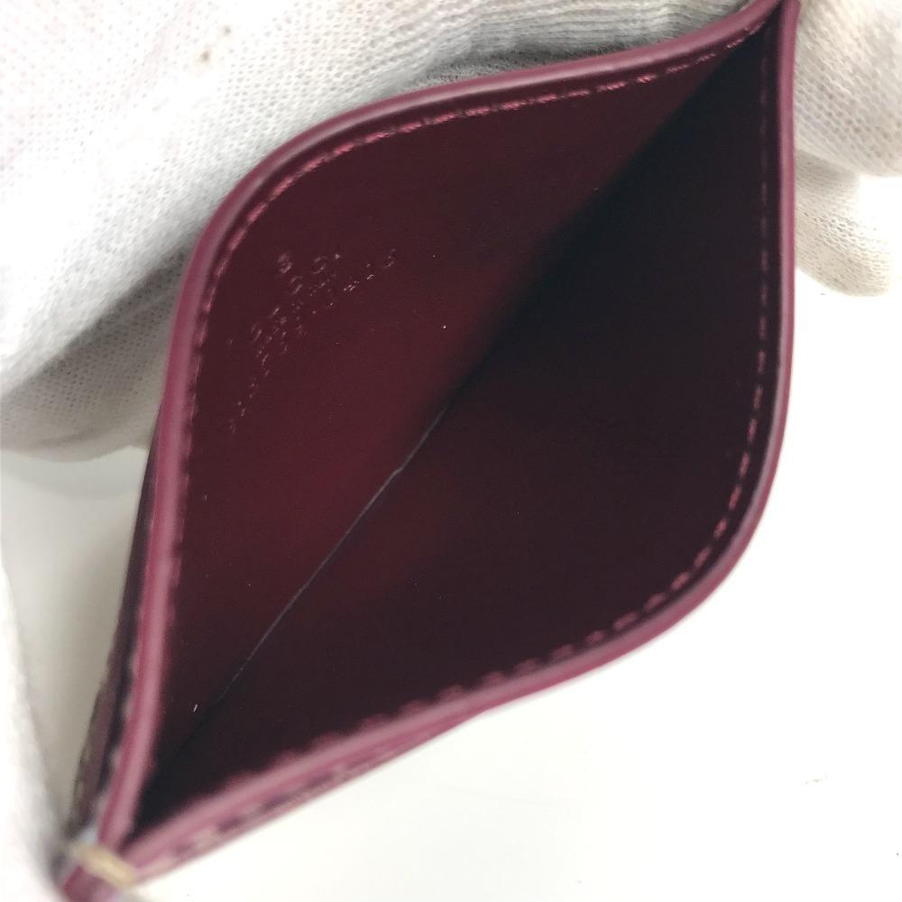 Gucci 818769  GG Supreme Logo Panda Visitenkartenhalter Kartenetui