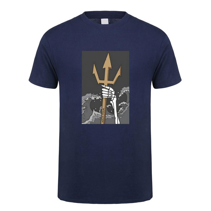 Mich Team Forward Observations Group Tričko Léto Bavlna Krátký Rukáv FOG Tričko Pánské Oblečení Topy LSD-007