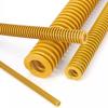 Yellow Small Load Die Mold Compression Spring Loading Die Mold Spring OD 6mm 8mm ID 3mm 4mm Length 10-300mm