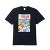Small Planet Marvel Iron Man/Doctor Doom T-Shirt, Black, Size L