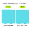 3D Printer Build Plate 184x184mm Smooth & Textured PEI Flexible for Bambu Lab A1 Mini Cold Plate Removable  A1 Mini Accessories