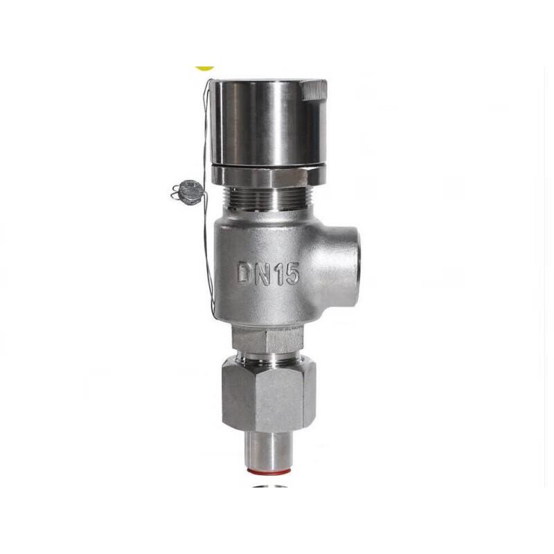 Nanyi Carbon Steel Safety Valve A21H-16C DN20