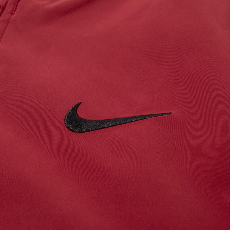 Nike Jacke Bestickt Lässig Langarm Kinderjacken Tiefrot FZ6416657