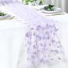 Butterfly Print Butterfly Mesh Table Runner Multi-color Table Decor Gauze Tablecloth Semi-Transparent Wedding Table Runner