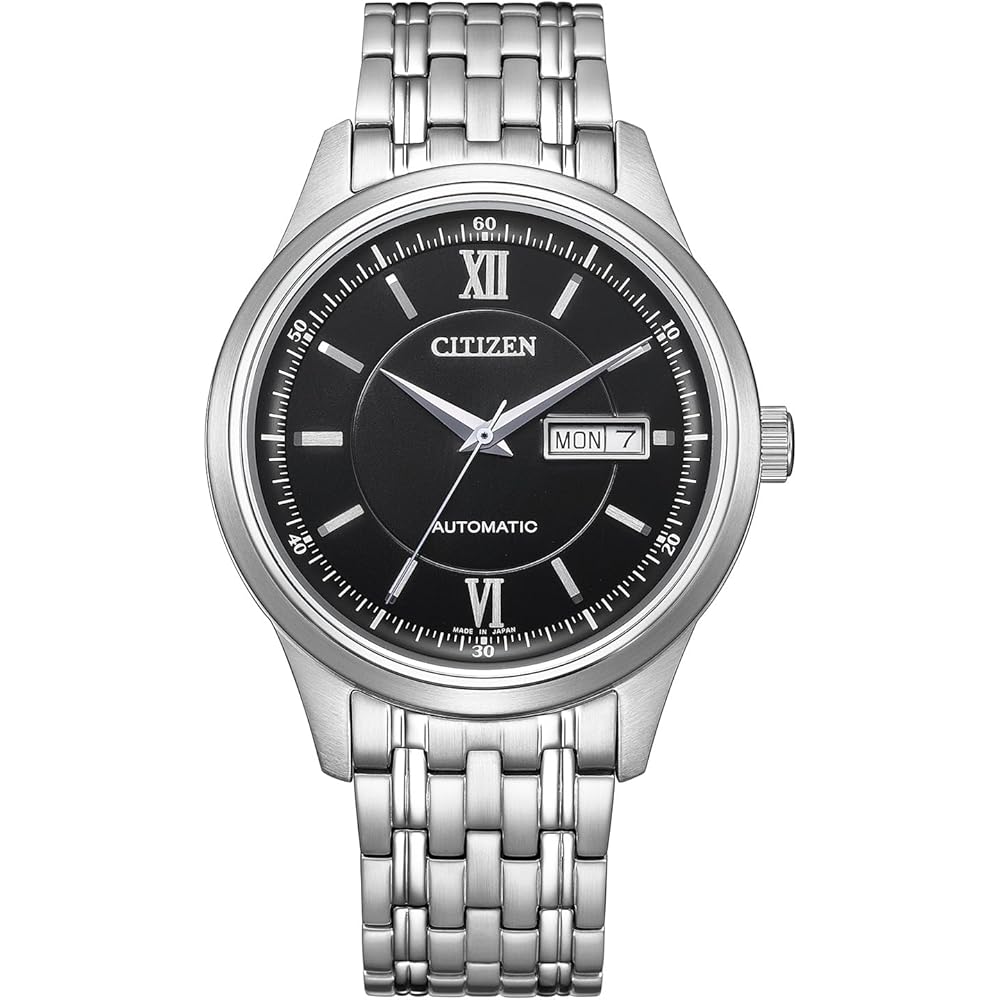 Citizen Mechanical NY4050-62E Men s Watch Stainless Steel Analog Water Resistant
