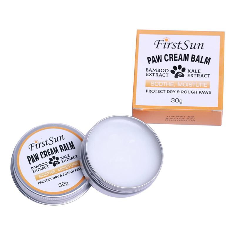 Pflege der Haustierkrallen Katzenkrallen- und Hundekrallencreme Katzenkrallen- und Hundekrallenpflegecreme Spendet Feuchtigkeit für trockene und rissige Vorderpfoten, Zehen, Fußpflege