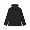 Fila Heritage Fashion Casual Woven Hooded Loose Long Sleeve Jacket Men Jacket Black F11M528704F-BK