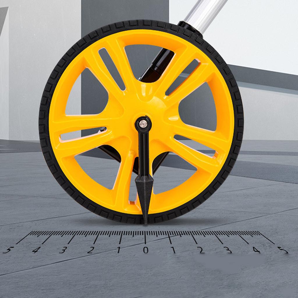 Multifunction Measuring Distance Tool Measuring Wheel Precision Measure Wheel 0-9999.9m Long Distance Digital Display