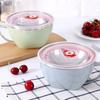 Anti-Scald Instants Noodle Bowl With Lid Multi-Purpose Food Container For Home Kitchen