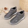 Casual Non-Slip Winter Sports Shoes with Soft Sole and Warm Cotton Design